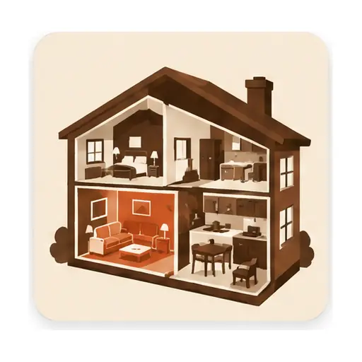Schematic: Living room