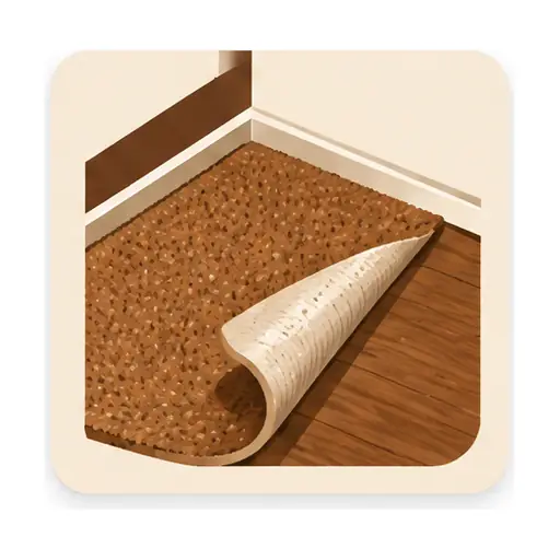 Schematic: Carpet and pad