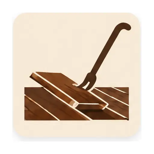 Schematic: Old wood or glued-down floor