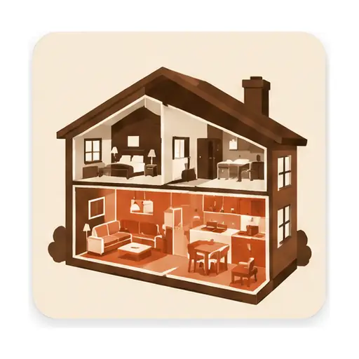 Schematic: Open main floor