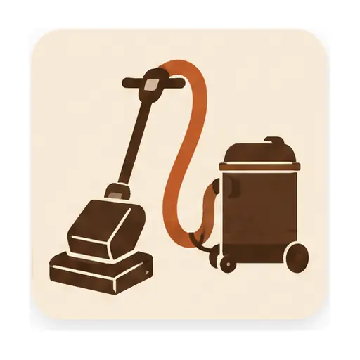 Schematic icon: Dustless Hardwood Floor Sanding